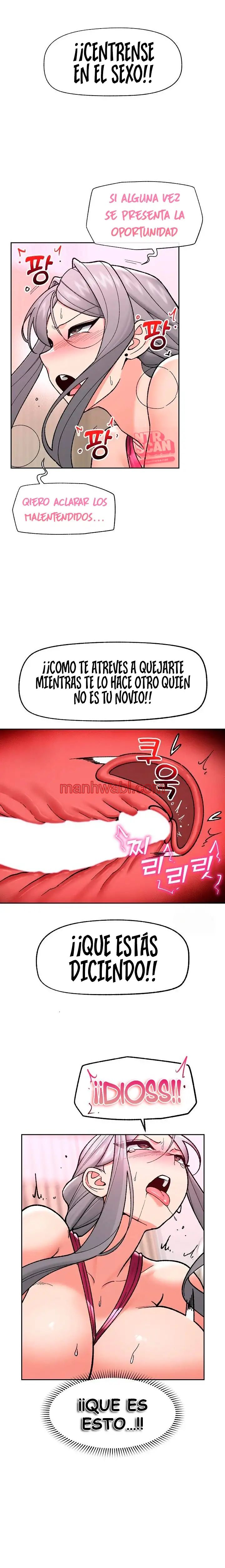 Guardia de seguridad hipnotico - Capítulo 54_2 manhwa