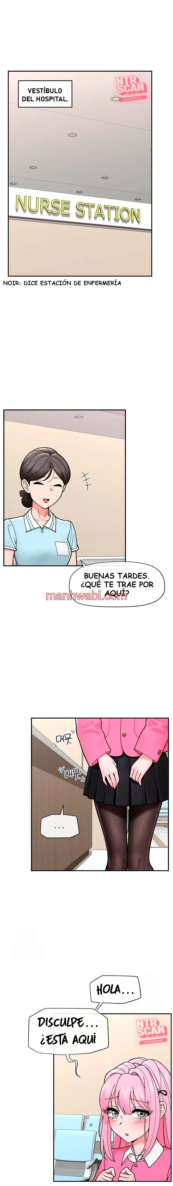 Guardia de seguridad hipnotico - Capítulo 55 manhwa