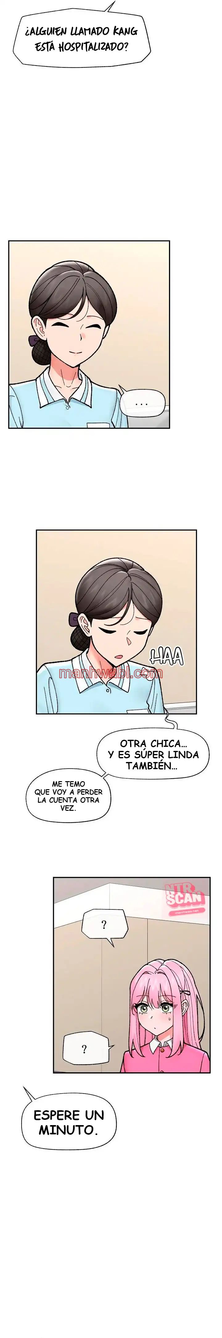 Guardia de seguridad hipnotico - Capítulo 55 manhwa