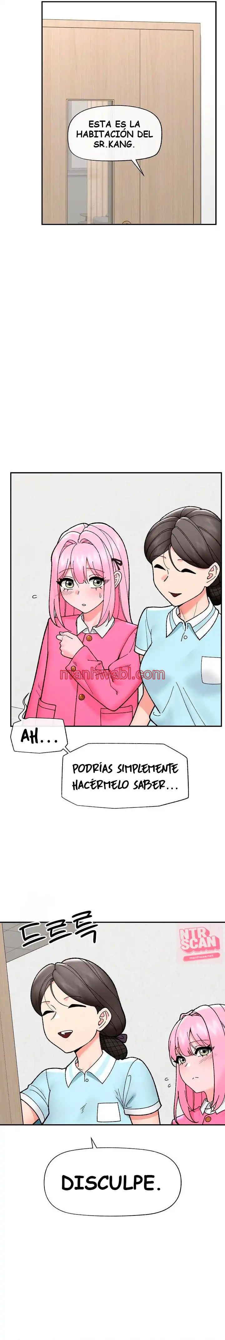 Guardia de seguridad hipnotico - Capítulo 55 manhwa