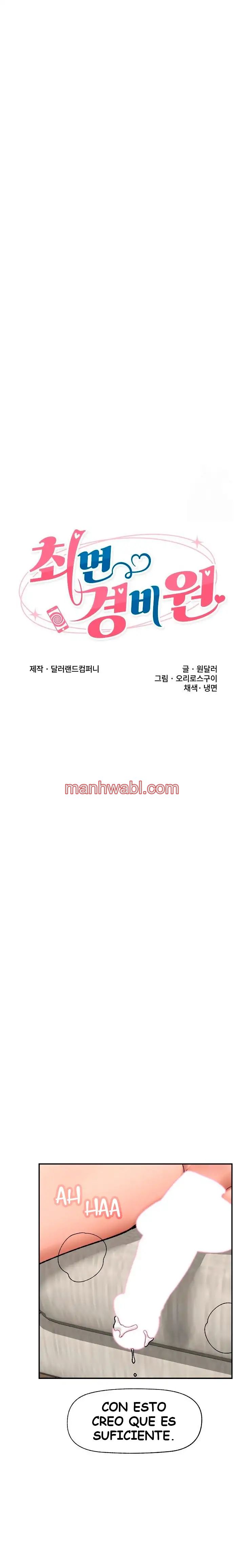 Guardia de seguridad hipnotico - Capítulo 55 manhwa