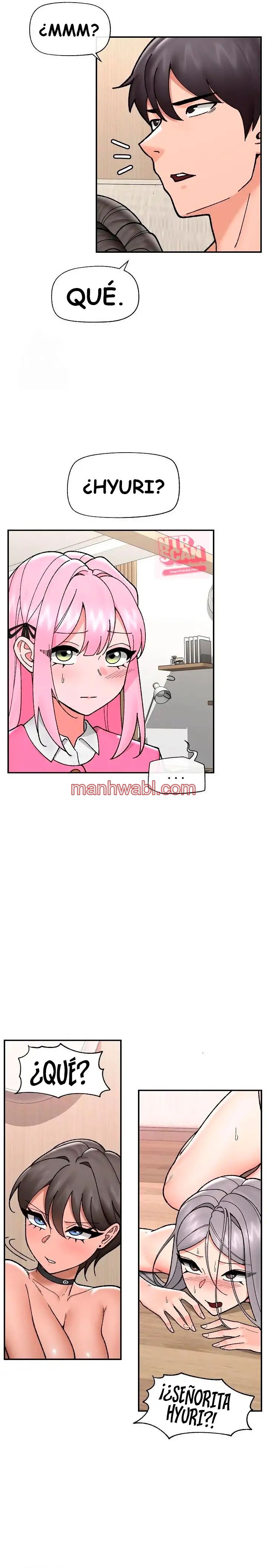 Guardia de seguridad hipnotico - Capítulo 55 manhwa