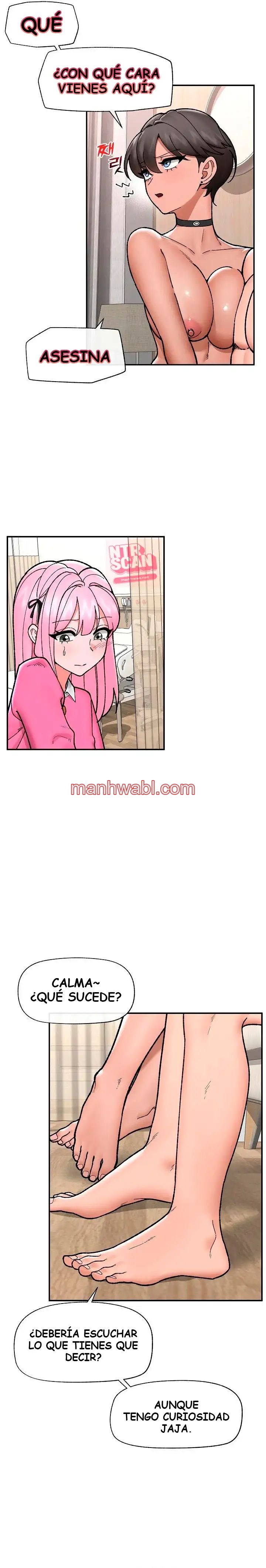 Guardia de seguridad hipnotico - Capítulo 55 manhwa