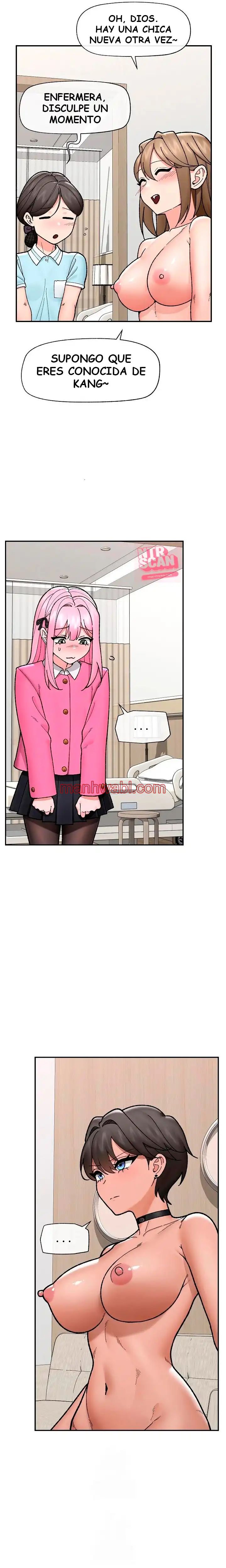 Guardia de seguridad hipnotico - Capítulo 55 manhwa