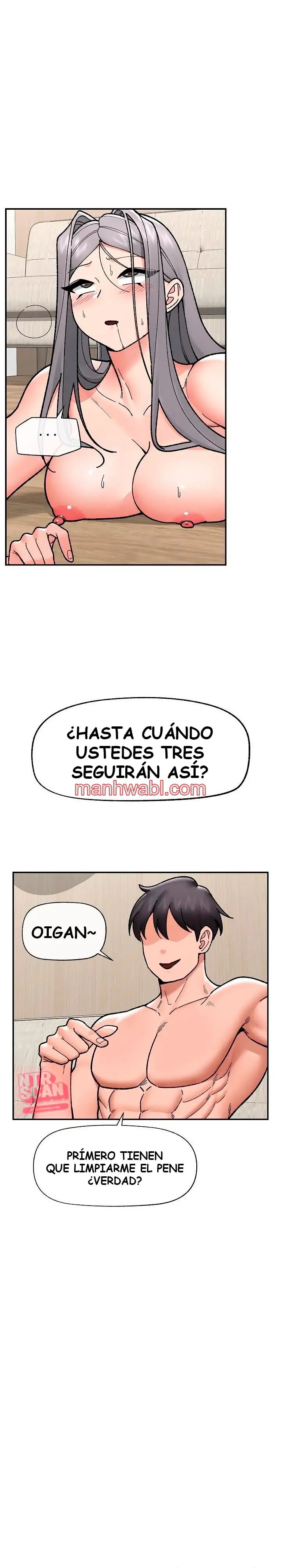 Guardia de seguridad hipnotico - Capítulo 55 manhwa