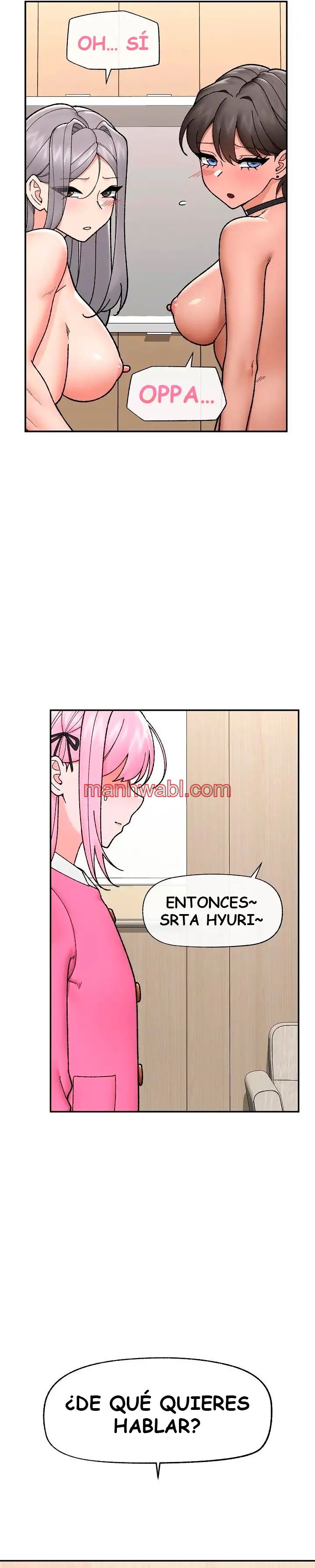 Guardia de seguridad hipnotico - Capítulo 55_2 manhwa