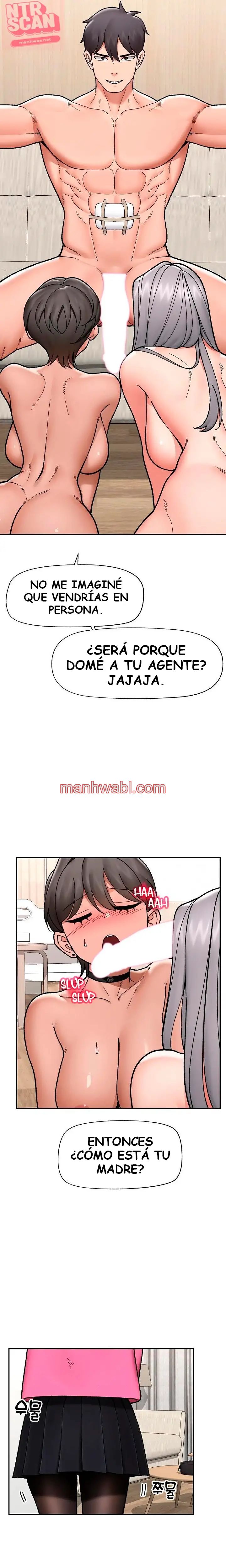 Guardia de seguridad hipnotico - Capítulo 55_2 manhwa