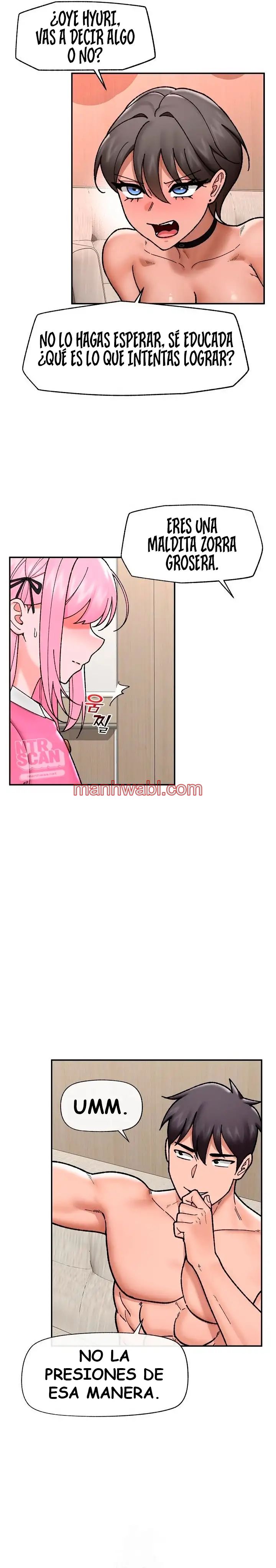 Guardia de seguridad hipnotico - Capítulo 55_2 manhwa