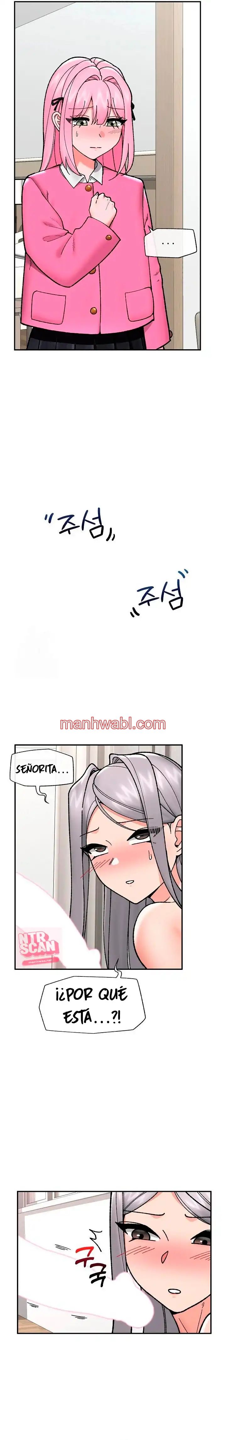 Guardia de seguridad hipnotico - Capítulo 55_2 manhwa