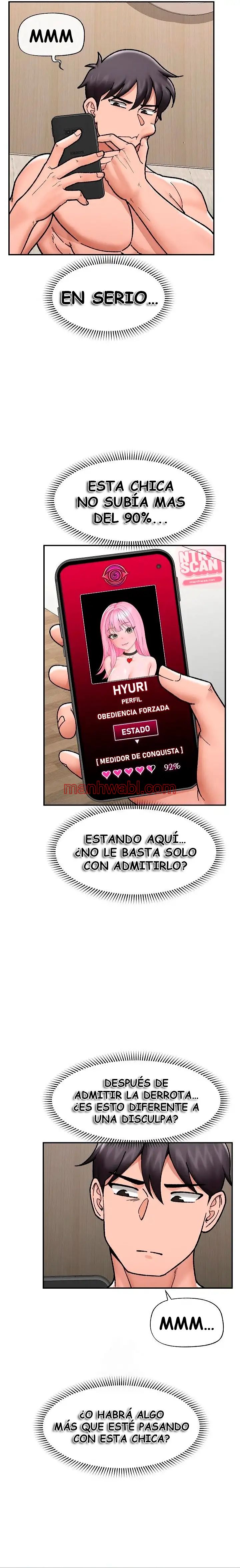 Guardia de seguridad hipnotico - Capítulo 55_3 manhwa