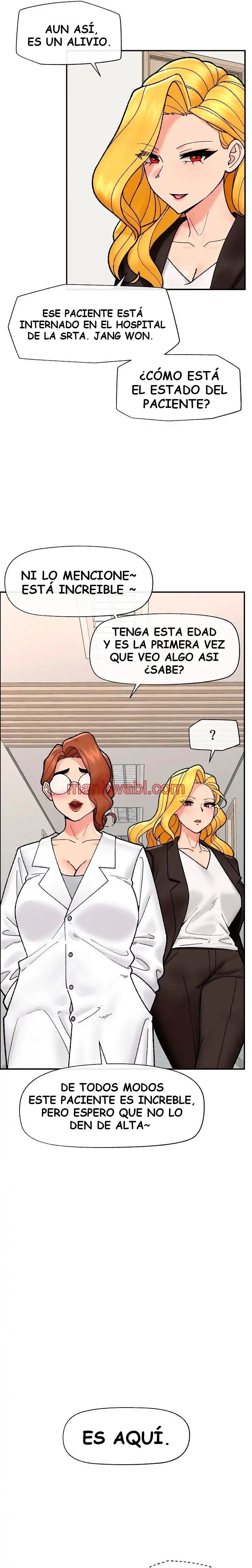 Guardia de seguridad hipnotico - Capítulo 55_3 manhwa