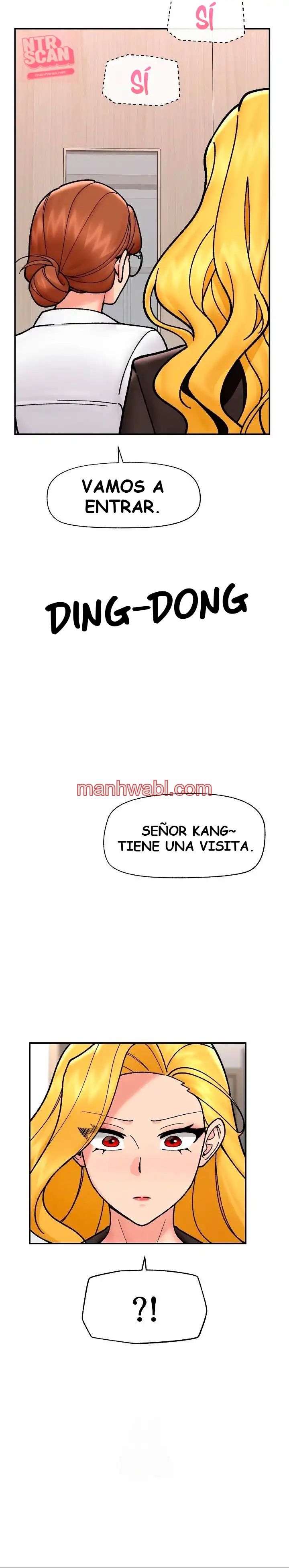 Guardia de seguridad hipnotico - Capítulo 55_3 manhwa