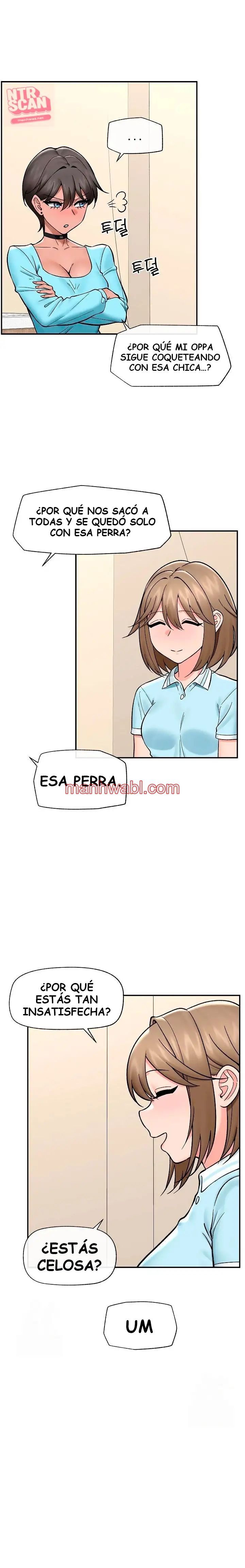 Guardia de seguridad hipnotico - Capítulo 56 manhwa