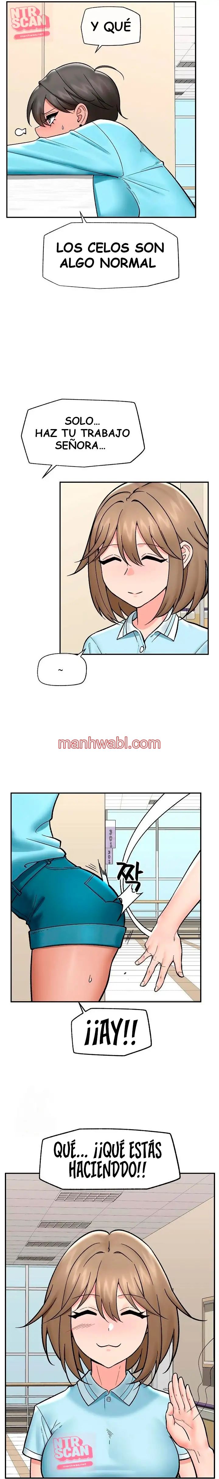 Guardia de seguridad hipnotico - Capítulo 56 manhwa