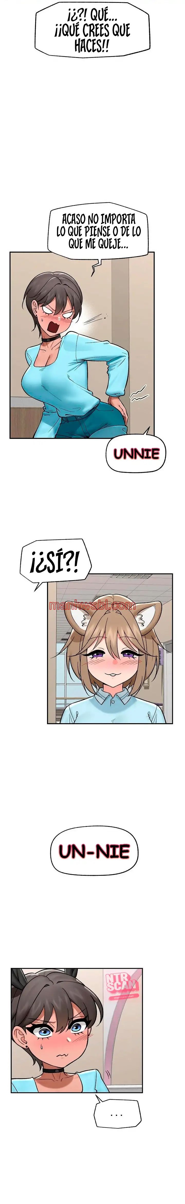 Guardia de seguridad hipnotico - Capítulo 56 manhwa