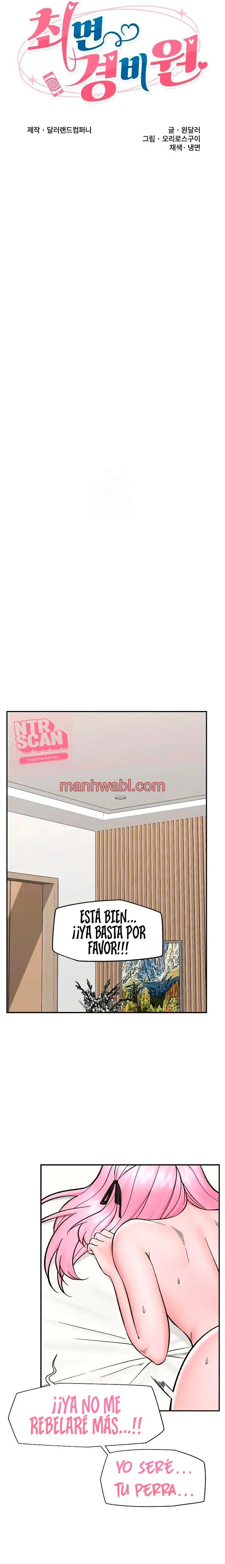 Guardia de seguridad hipnotico - Capítulo 56 manhwa