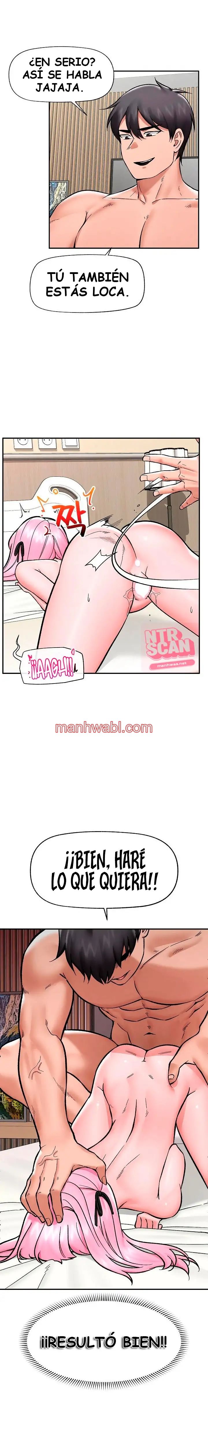 Guardia de seguridad hipnotico - Capítulo 56 manhwa