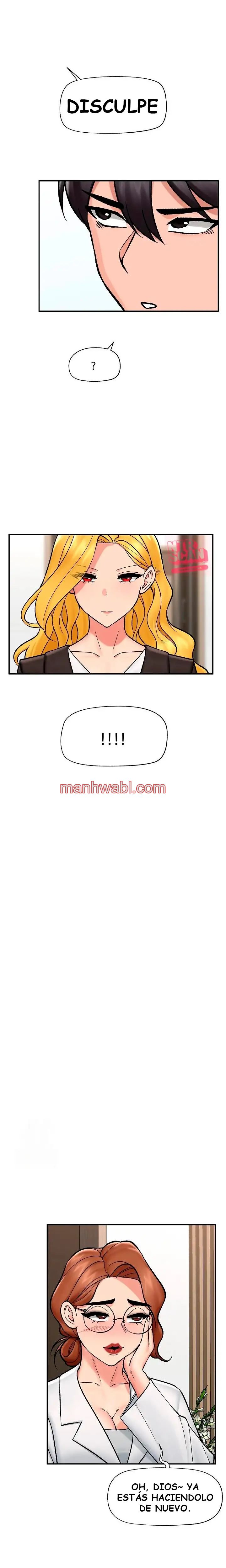 Guardia de seguridad hipnotico - Capítulo 56 manhwa