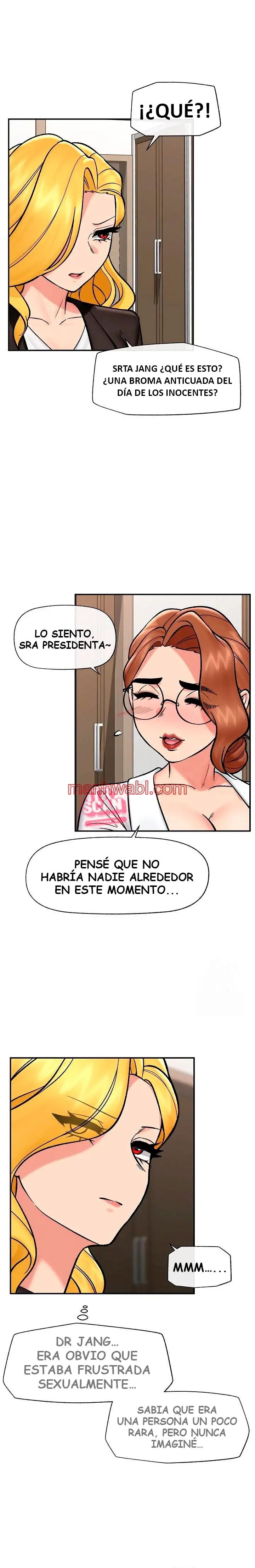 Guardia de seguridad hipnotico - Capítulo 56 manhwa
