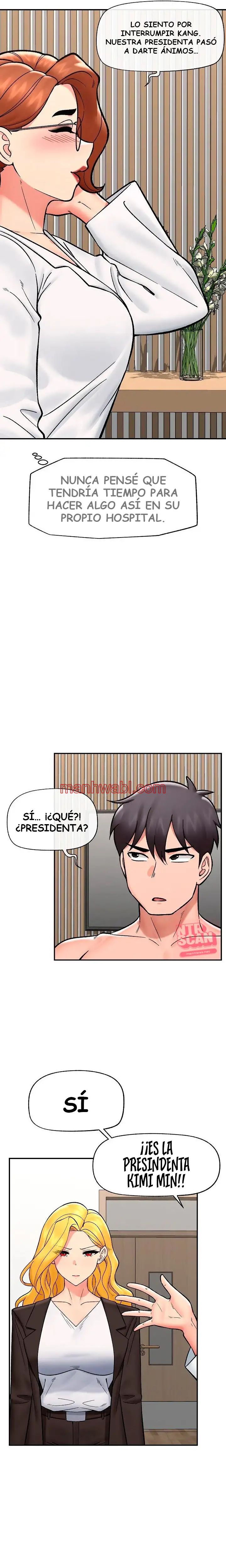 Guardia de seguridad hipnotico - Capítulo 56 manhwa