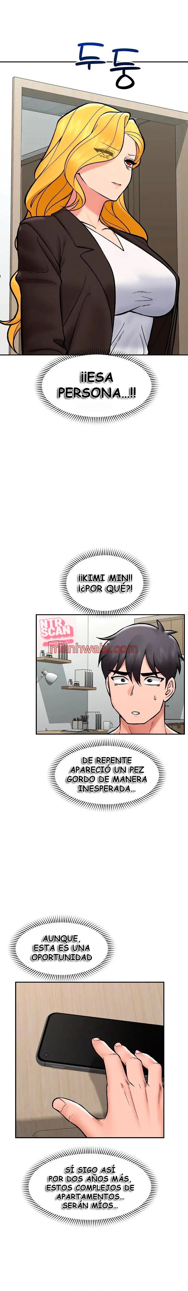 Guardia de seguridad hipnotico - Capítulo 56_2 manhwa