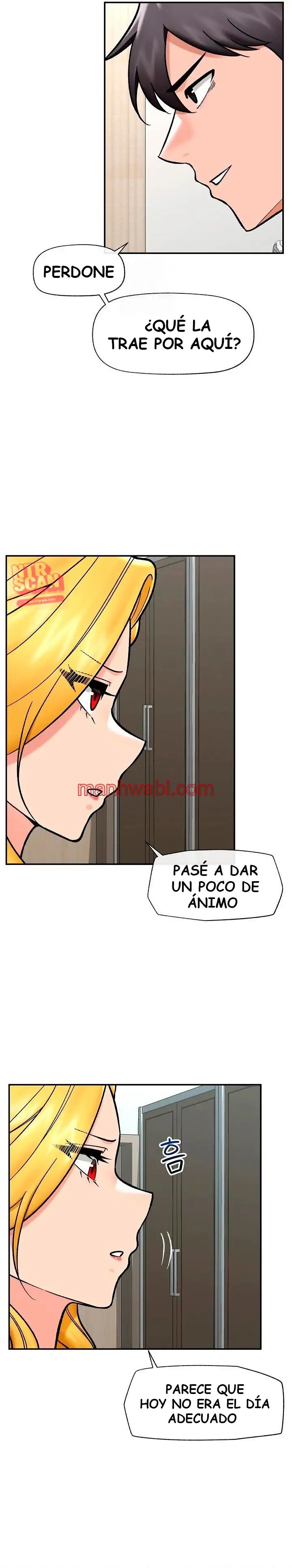 Guardia de seguridad hipnotico - Capítulo 56_2 manhwa