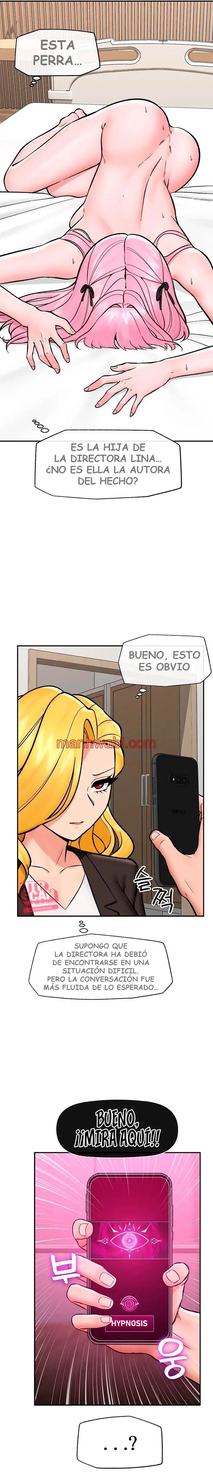 Guardia de seguridad hipnotico - Capítulo 56_2 manhwa