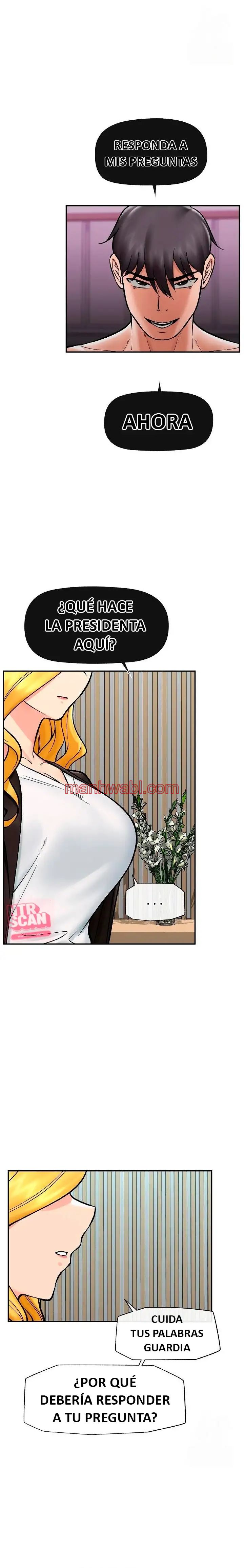 Guardia de seguridad hipnotico - Capítulo 56_2 manhwa