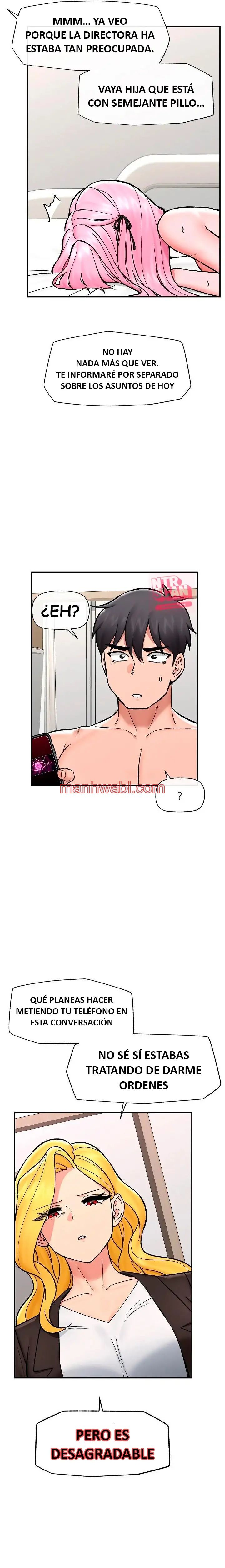 Guardia de seguridad hipnotico - Capítulo 56_2 manhwa