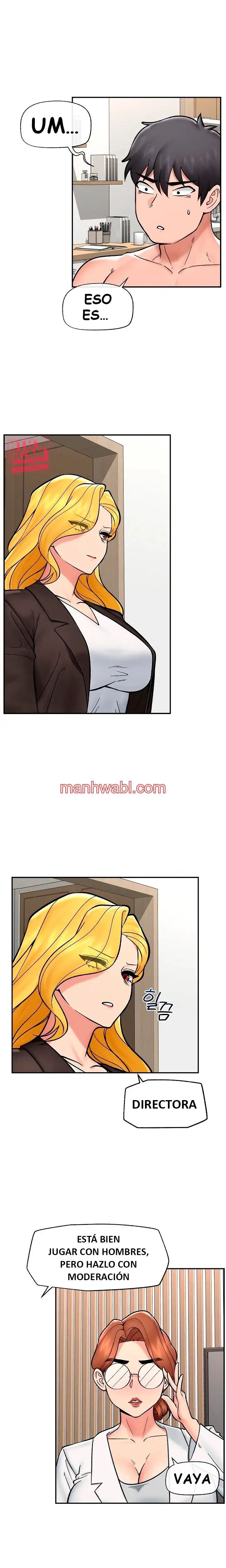 Guardia de seguridad hipnotico - Capítulo 56_2 manhwa