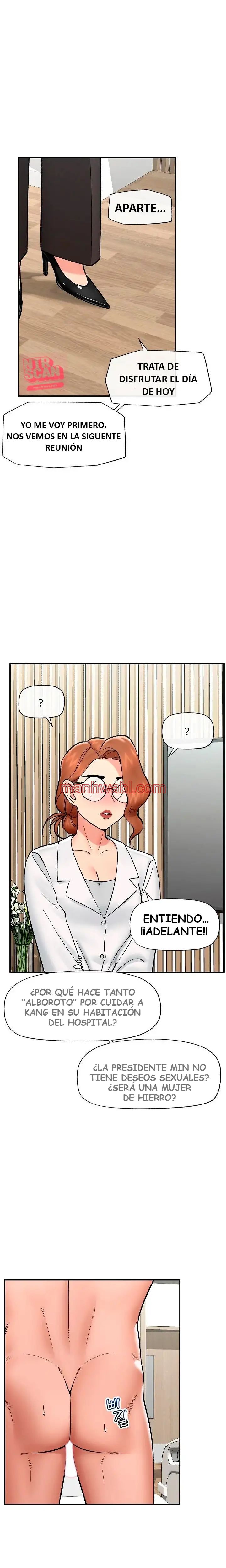 Guardia de seguridad hipnotico - Capítulo 56_2 manhwa