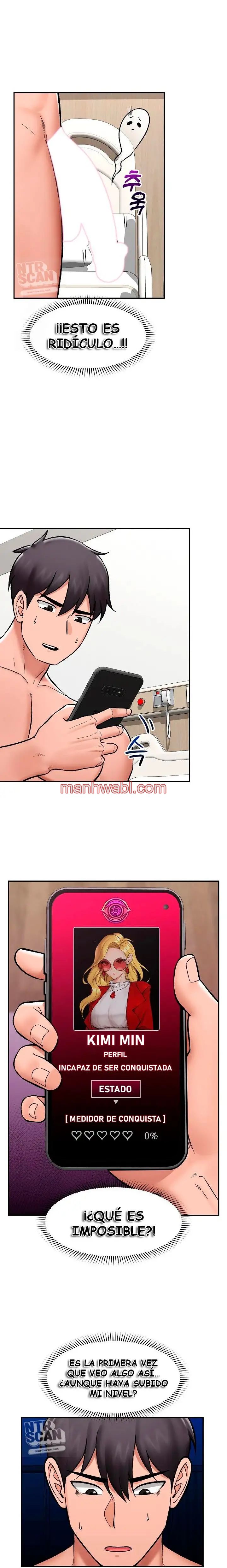 Guardia de seguridad hipnotico - Capítulo 56_2 manhwa