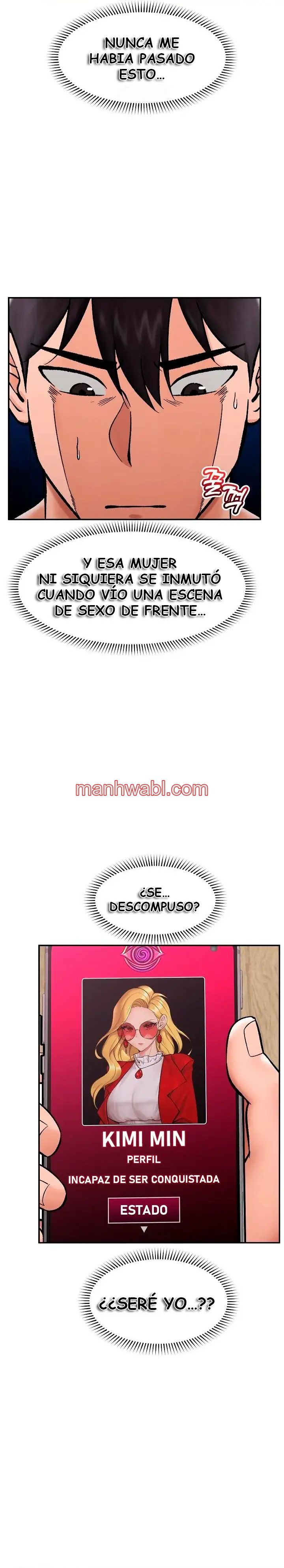 Guardia de seguridad hipnotico - Capítulo 56_2 manhwa