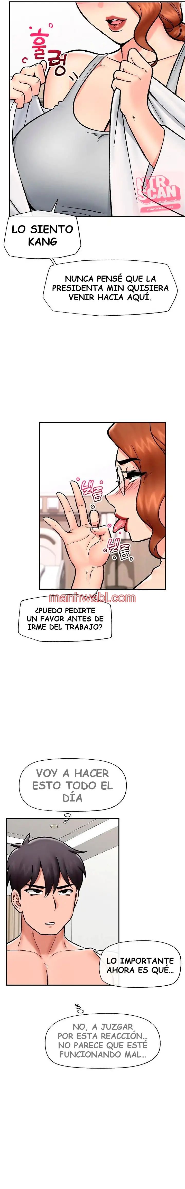 Guardia de seguridad hipnotico - Capítulo 56_3 manhwa