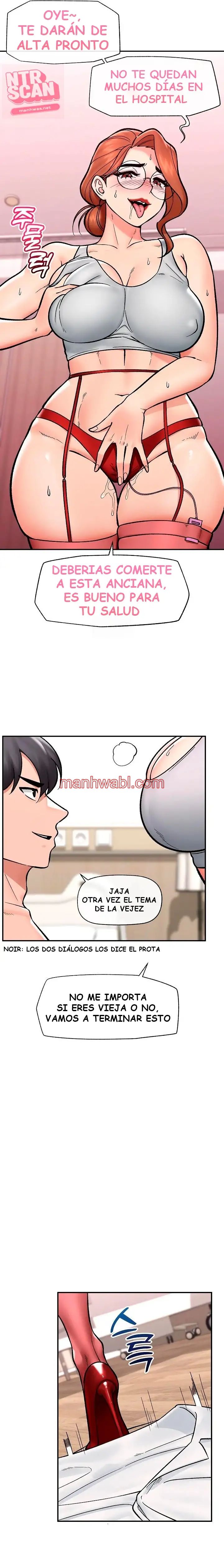 Guardia de seguridad hipnotico - Capítulo 56_3 manhwa