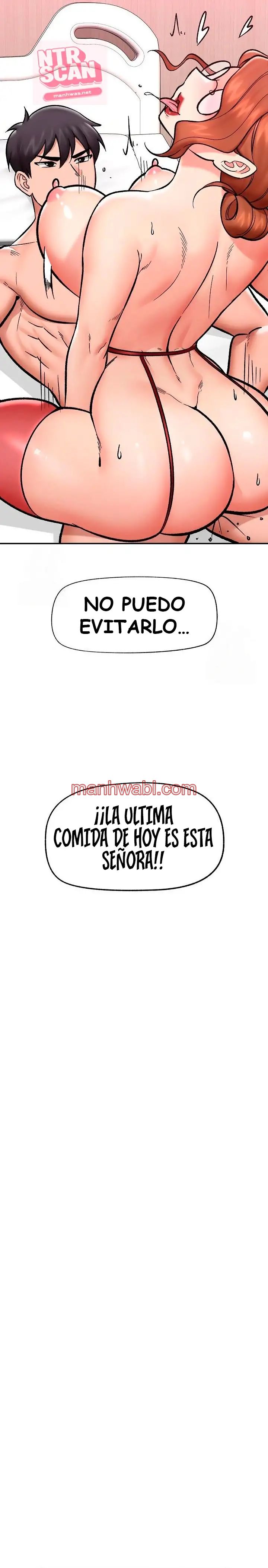 Guardia de seguridad hipnotico - Capítulo 56_3 manhwa