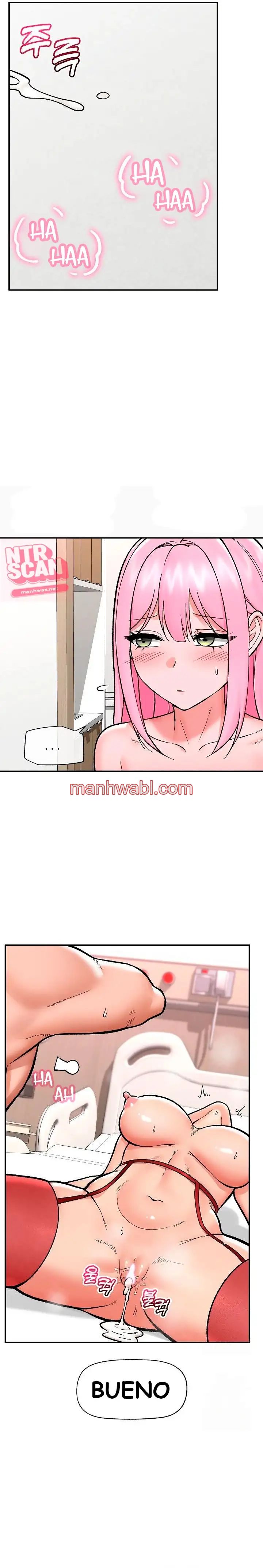 Guardia de seguridad hipnotico - Capítulo 57 manhwa