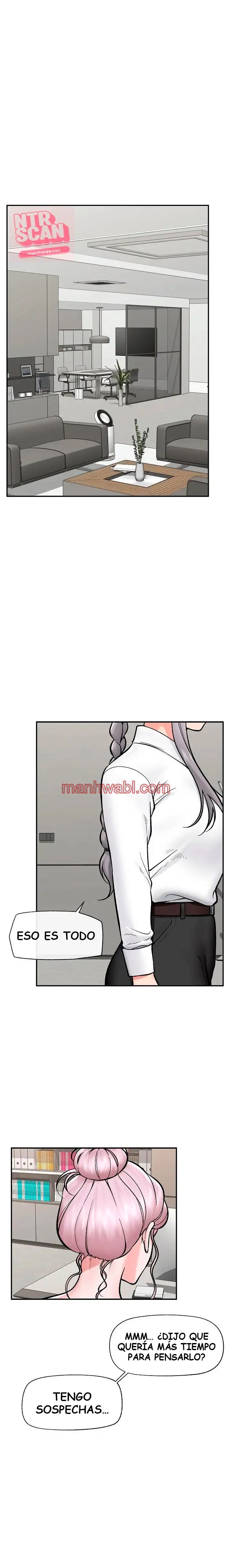 Guardia de seguridad hipnotico - Capítulo 57 manhwa