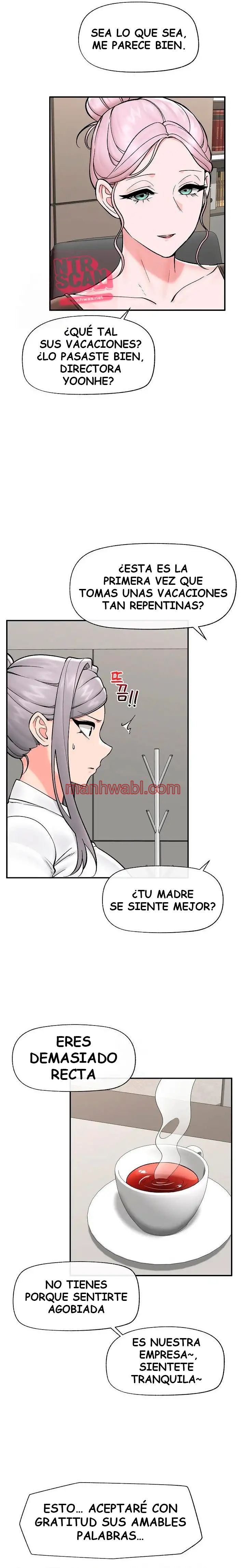 Guardia de seguridad hipnotico - Capítulo 57 manhwa