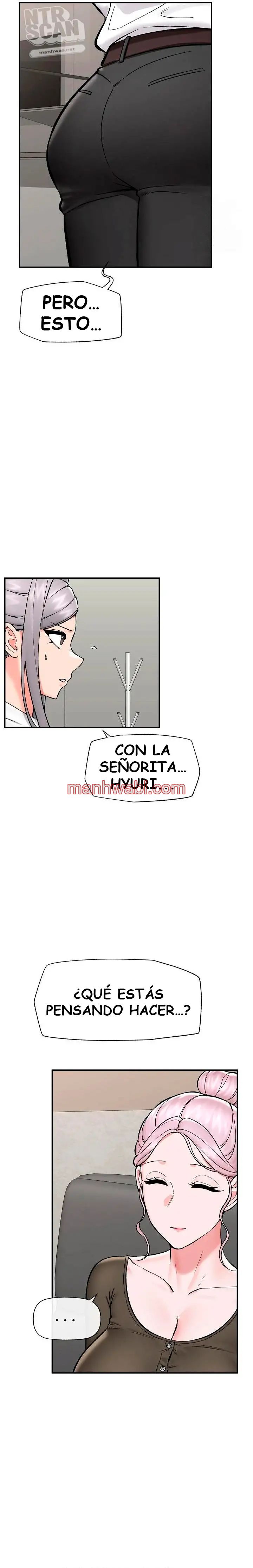 Guardia de seguridad hipnotico - Capítulo 57 manhwa