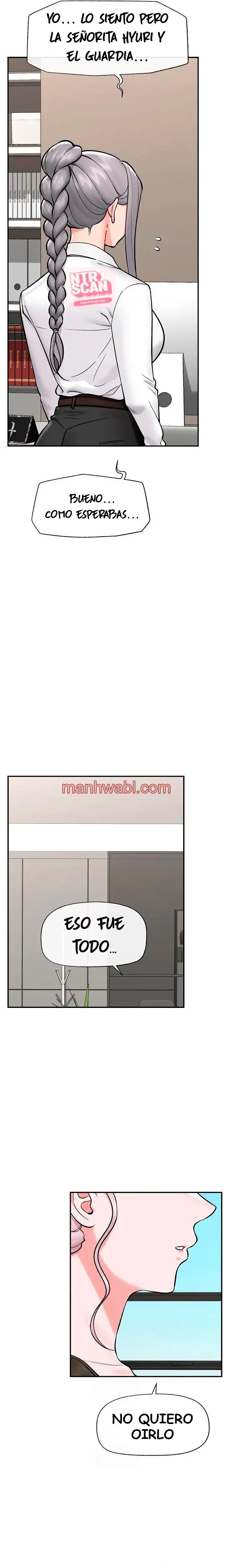 Guardia de seguridad hipnotico - Capítulo 57 manhwa