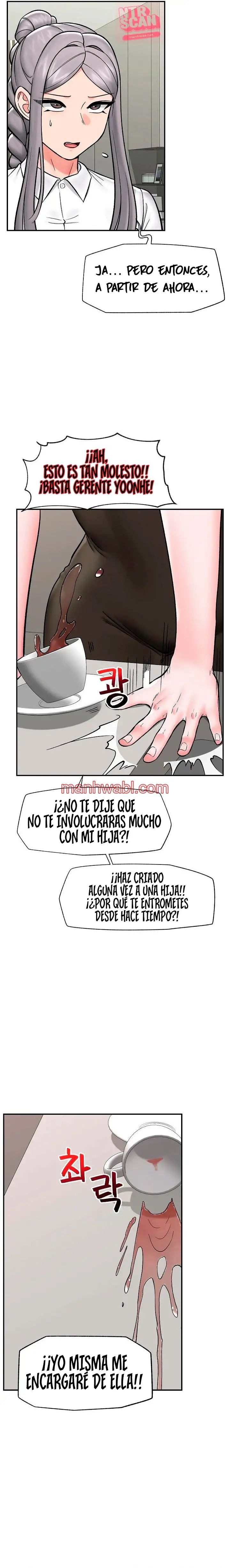 Guardia de seguridad hipnotico - Capítulo 57 manhwa