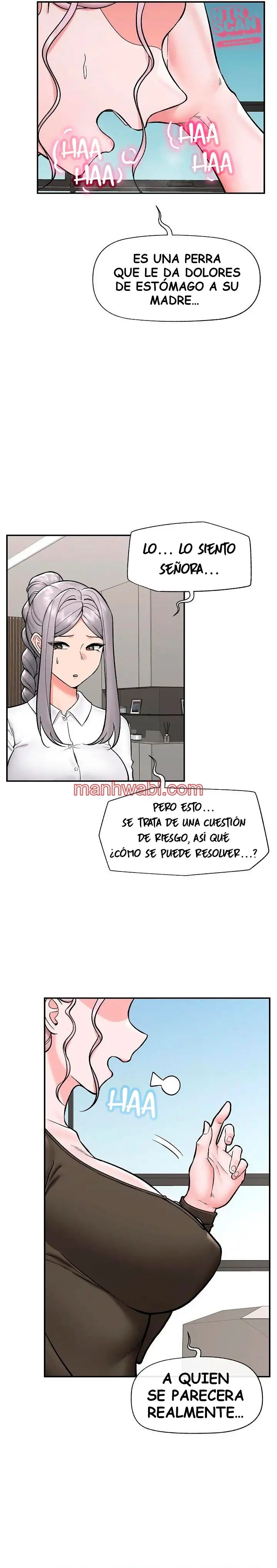 Guardia de seguridad hipnotico - Capítulo 57_2 manhwa