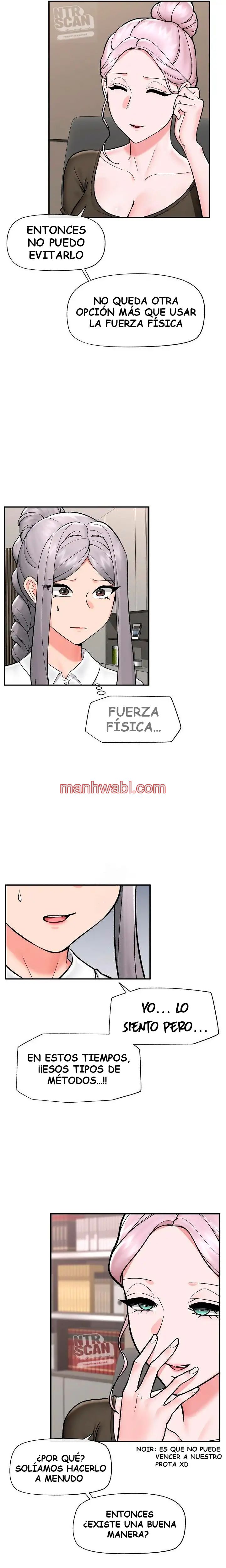 Guardia de seguridad hipnotico - Capítulo 57_2 manhwa