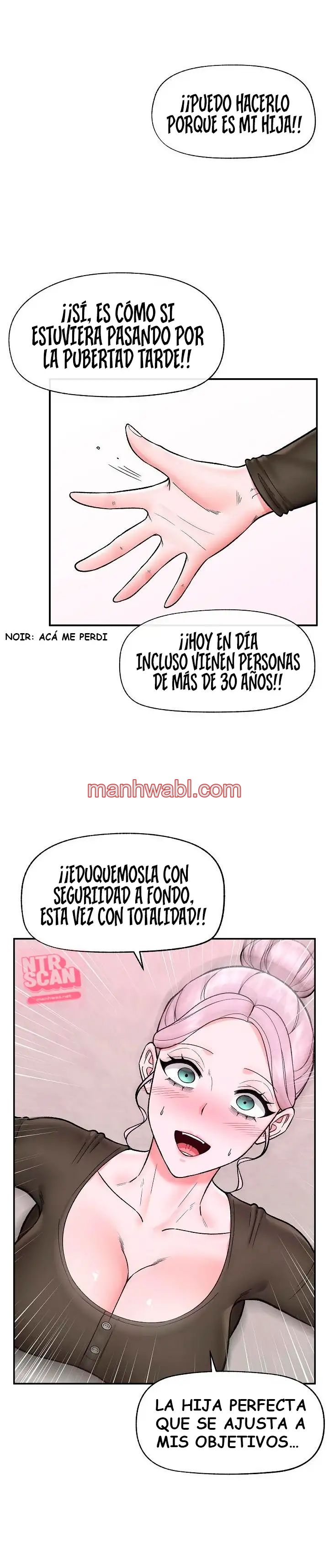 Guardia de seguridad hipnotico - Capítulo 57_2 manhwa