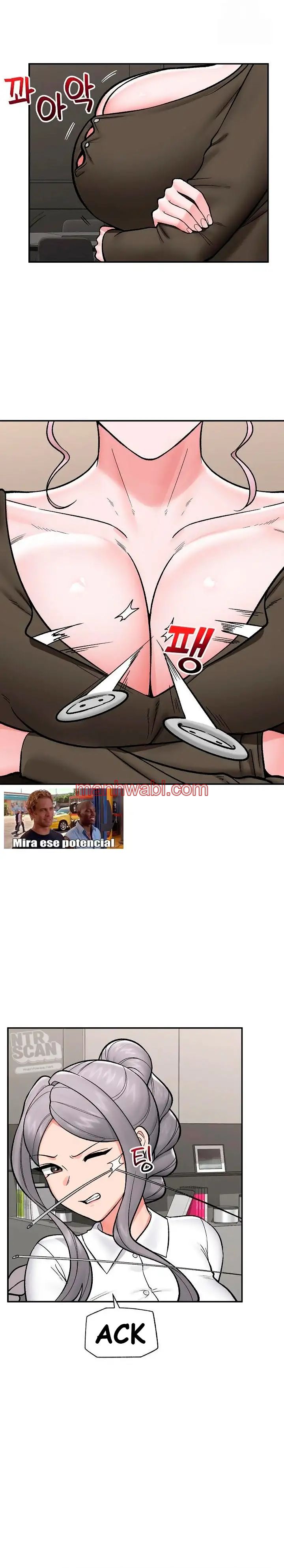 Guardia de seguridad hipnotico - Capítulo 57_2 manhwa