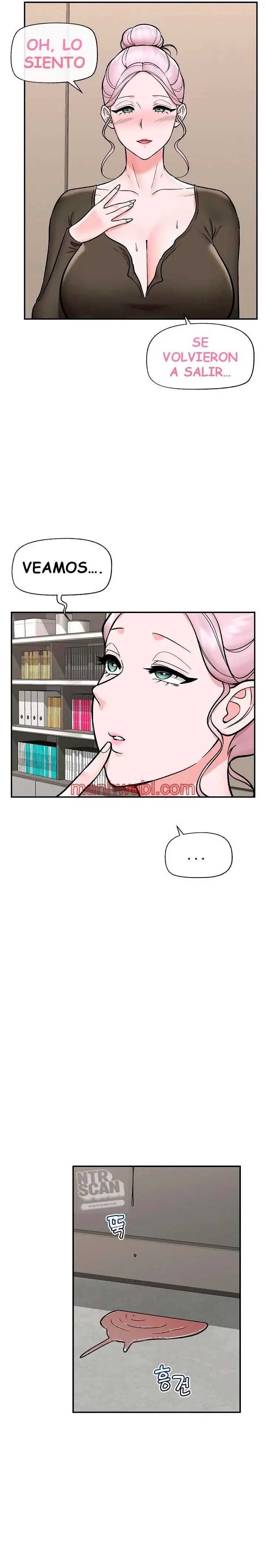 Guardia de seguridad hipnotico - Capítulo 57_2 manhwa