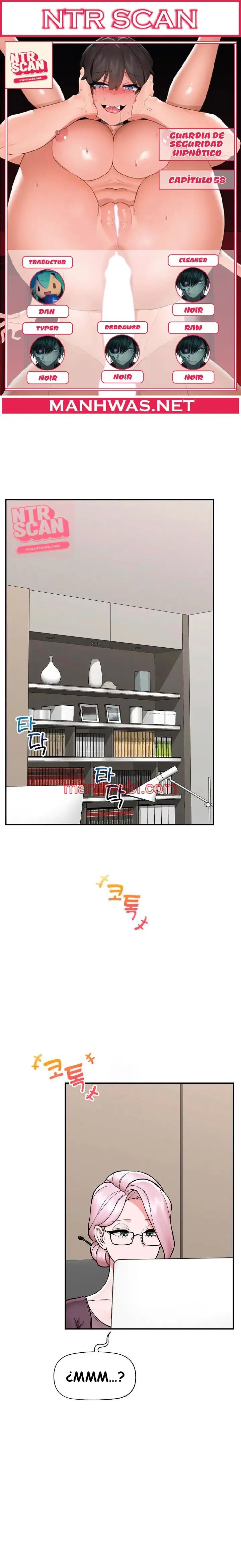 Guardia de seguridad hipnotico - Capítulo 58 manhwa