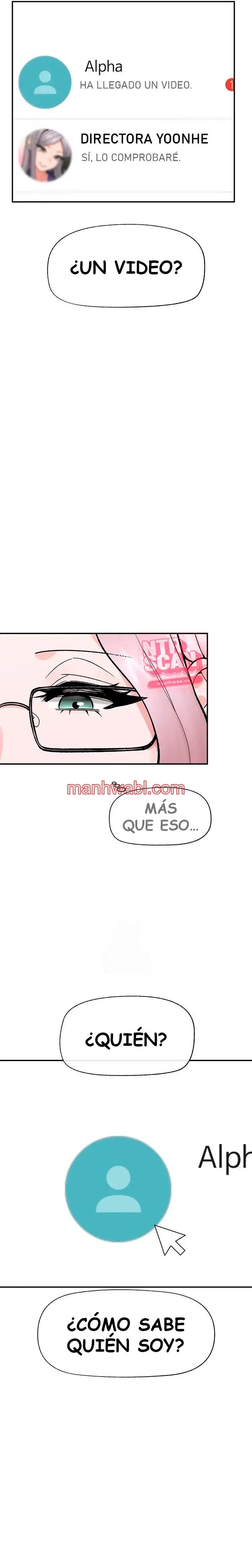 Guardia de seguridad hipnotico - Capítulo 58 manhwa