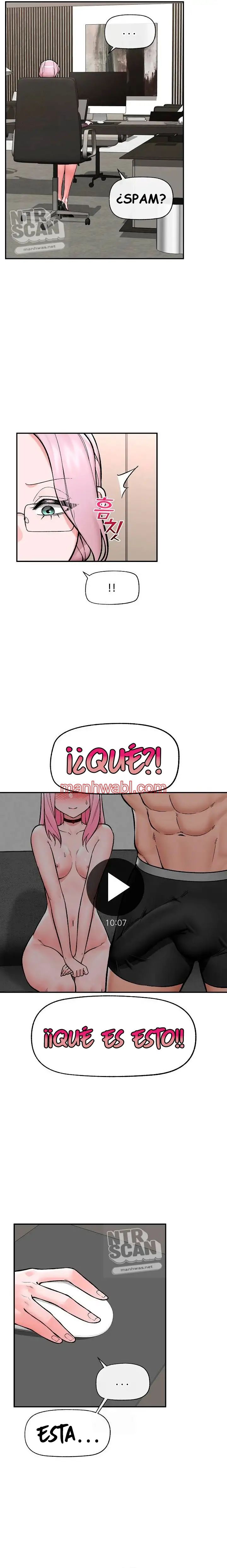 Guardia de seguridad hipnotico - Capítulo 58 manhwa